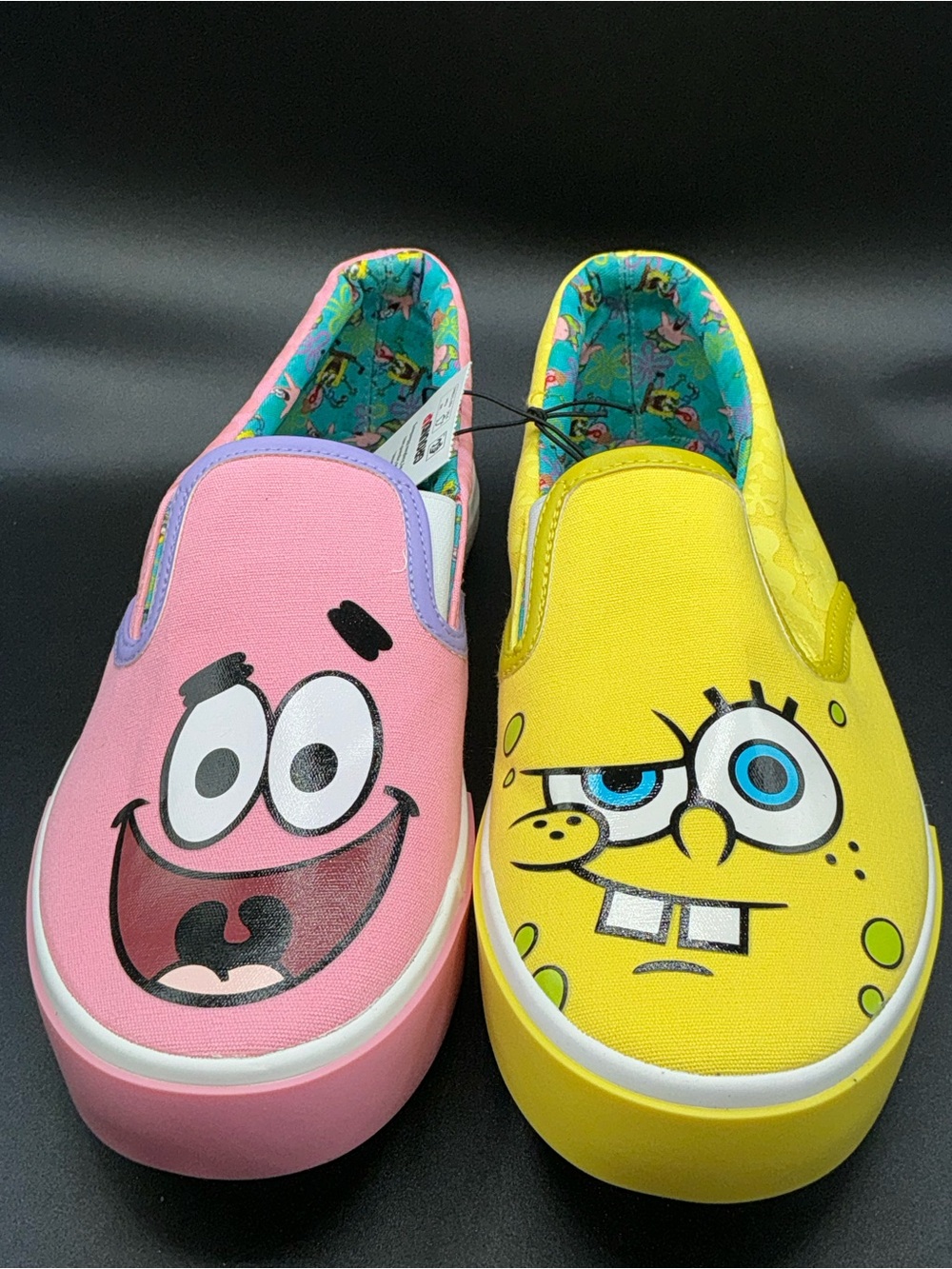 Ground Up SpongeBob SquarePants Patrick Star Slip-On Canvas Sneaker WNSB24GU030